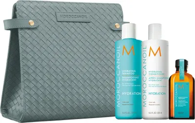 Moroccanoil Hydration Kit - Набор косметики для волос для женщин, 1 шт