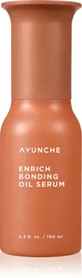 AYUNCHE Enrich Bonding Oil Serum - Регенерирующая сыворотка с маслом для секущихся кончиков волос, 100 мл