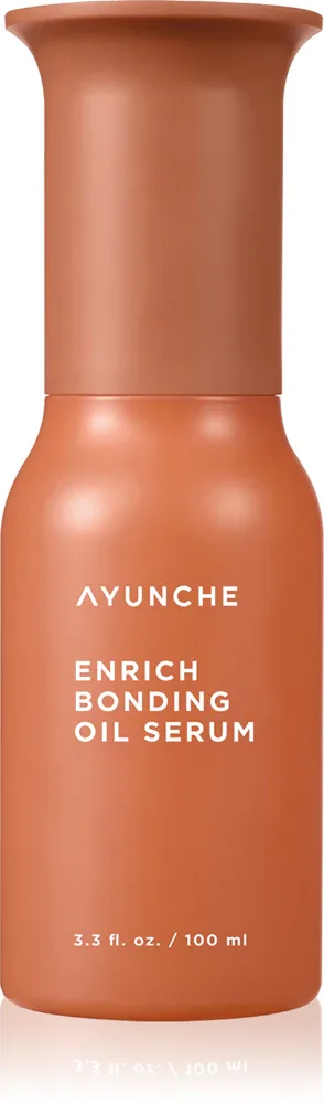 AYUNCHE Enrich Bonding Oil Serum - Регенерирующая сыворотка с маслом для секущихся кончиков волос, 100 мл