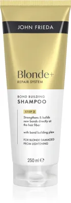 John Frieda Blonde+Repair - Регенерирующий шампунь для светлых волос, 250 мл