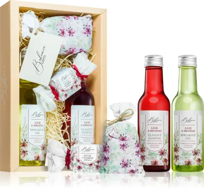 Bohemia Gifts & Cosmetics Wine Spa - Подарочный набор для ванны
