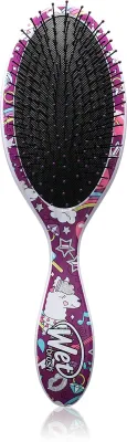 Wet Brush Original Detangler Happy Hair Llama - Расческа для волос, 1 шт