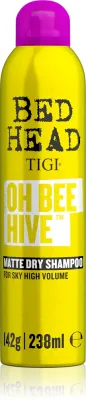 TIGI Oh Bee Hive Matte Dry Shampoo - Матирующий сухой шампунь для объема волос, 238 мл