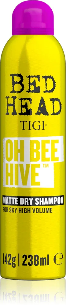 TIGI Oh Bee Hive Matte Dry Shampoo - Матирующий сухой шампунь для объема волос, 238 мл