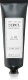 Гель для волос тонирующий DEPOT 300 HAIR STYLING NO. 307 BLACK GEL чёрный, средняя фиксация, 125 мл — фото 1