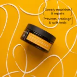 Apivita Keratin Repair Nourish Repair Hair Mask - Регенерирующая маска для поврежденных волос с кератином, 200 мл — фото 2