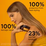 Apivita Keratin Repair Nourish Repair Hair Mask - Регенерирующая маска для поврежденных волос с кератином, 200 мл — фото 4