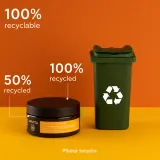Apivita Keratin Repair Nourish Repair Hair Mask - Регенерирующая маска для поврежденных волос с кератином, 200 мл — фото 7