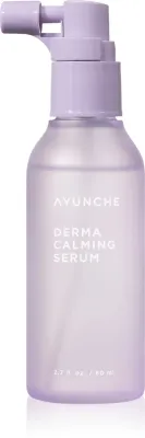 AYUNCHE Derma Calming Serum - Сыворотка увлажняющая и успокаивающая для сухой и зудящей кожи головы, 80 мл