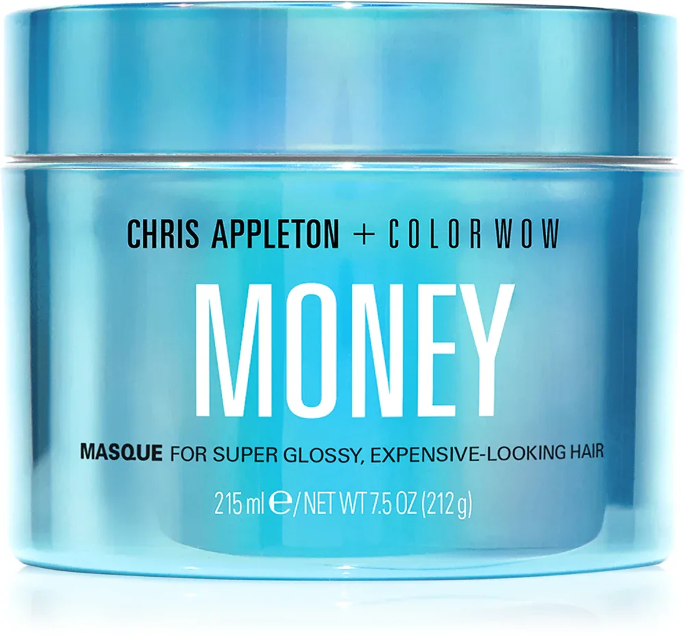 Color WOW Money Mask - Увлажняющая маска для придания блеска и мягкости волосам, 215 мл
