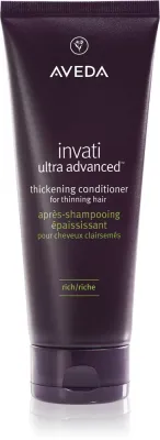 Aveda Invati Ultra Advanced Thickening Conditioner Rich - Интенсивный кондиционер для слабых и выпадающих волос