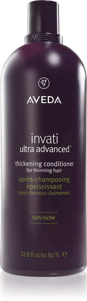 Aveda Invati Ultra Advanced Thickening Conditioner Rich - Интенсивный кондиционер для слабых и выпадающих волос