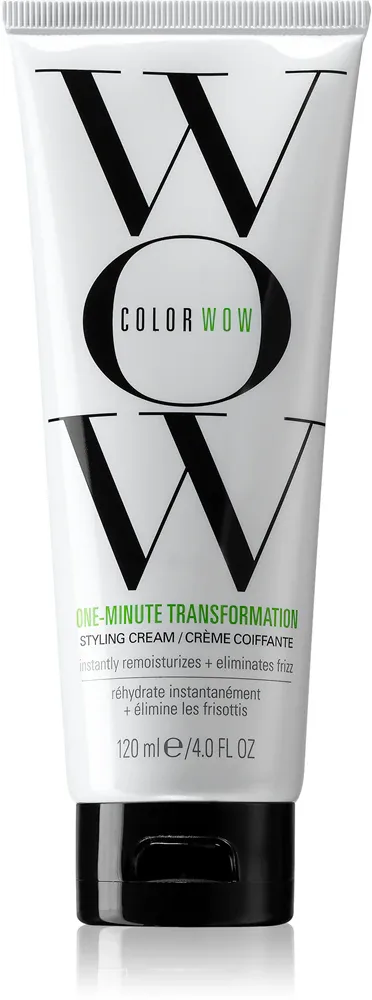 Color WOW One-Minute Transformation - Смягчающий крем для непослушных и пушистых волос, 120 мл