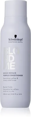 Schwarzkopf Professional Blondme Bond Repair Purple Conditioner - Фиолетовый бальзам для блонд волос, 250 мл