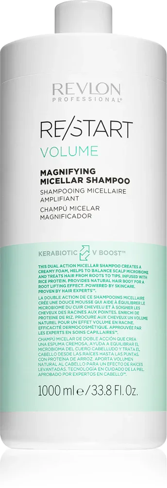 Revlon Professional Re/Start Volume - Мицеллярный шампунь для объема тонких и нежных волос