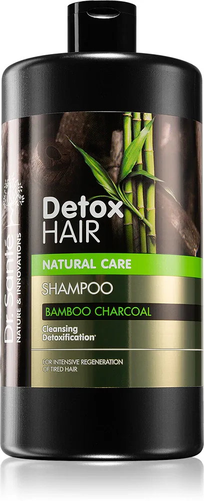 Dr. Sante Detox Hair - шампунь интенсивного восстановления, 1000 мл
