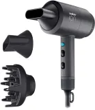 Фен для волос Niceboy ION AirSonic Star, 2100 Вт, с ионизацией, концентратором и диффузором, 1 шт — фото 1