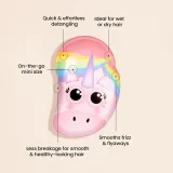 Tangle Teezer The Original Mini Rainbow Unicorn Print - Расческа для волос, 1 шт — фото 4