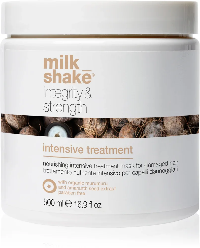 milk_shake Integrity & Strength Intensive Treatment - Интенсивная маска для волос поврежденных