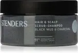 STENDERS Black Mud & Charcoal - Очищающий пилинг для волос и кожи головы, 300 г — фото 1
