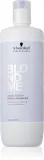 Schwarzkopf Professional Blondme Bond Repair Purple Shampoo - Фиолетовый шампунь для светлых волос — фото 1