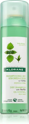 Klorane Nettle - Сухой шампунь для жирных волос