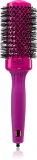 Круглая щётка-браш Olivia Garden Expert Shine Hot Pink, для сушки феном, нескользящая рукоятка, 1 шт — фото 1