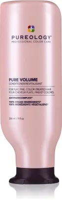 Pureology Pure Volume - Кондиционер для придания объема тонким волосам, 266 мл