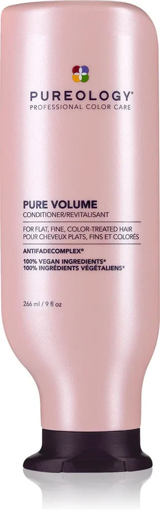 Pureology Pure Volume - Кондиционер для придания объема тонким волосам, 266 мл
