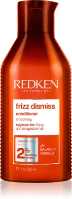 Redken Frizz Dismiss - Кондиционер для волос непослушных и пушащихся, 300 мл
