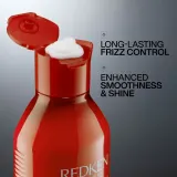 Redken Frizz Dismiss - Кондиционер для волос непослушных и пушащихся, 300 мл — фото 5