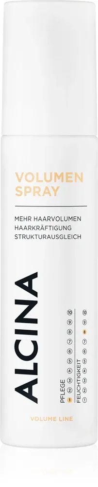 Alcina Volume Line - Спрей для объема от корней, 125 мл