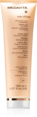 Medavita Huile d'Étolle Shinning Oils Hair Mask - Маска для волос с маслом, 150 мл