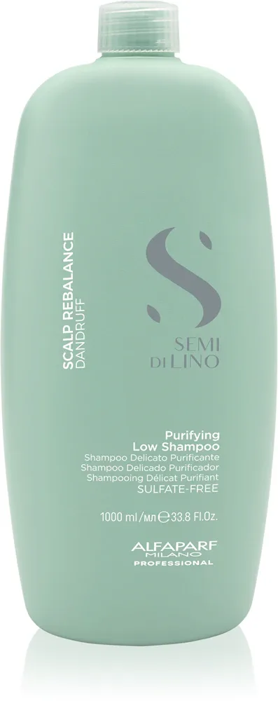 Alfaparf Milano Semi Di Lino Scalp Rebalance - Нежный шампунь против перхоти