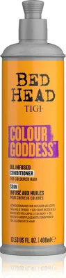 TIGI Colour Goddess Oil Infused Conditioner - Кондиционер для волос: Оливковый бальзам для окрашенных и балаяжных волос