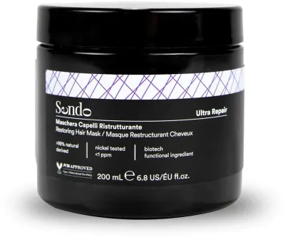 Sendo Ultra Repair Restoring Hair Mask - Маска для волос восстанавливающая, 200 мл