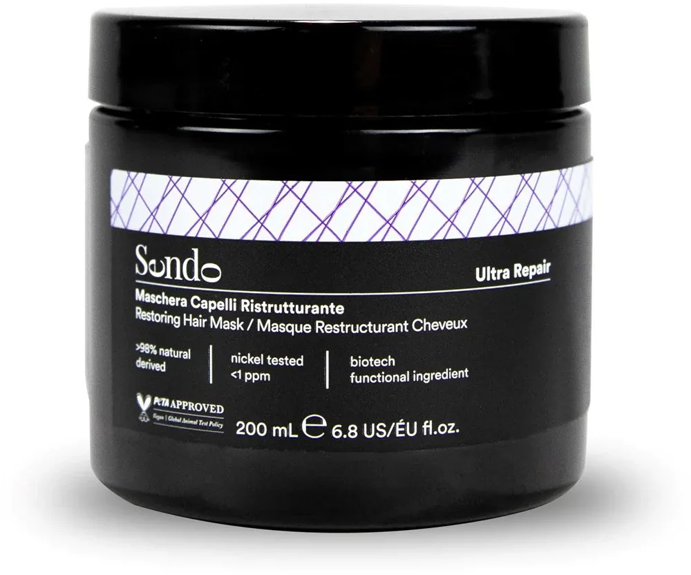 Sendo Ultra Repair Restoring Hair Mask - Маска для волос восстанавливающая, 200 мл