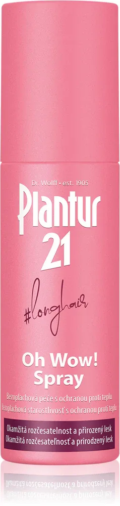 Plantur 21 #longhair Oh Wow! Spray - Уход без смывания для легкого расчесывания волос, 100 мл