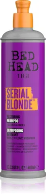 TIGI Serial Blonde Restoring Shampoo - Восстанавливающий шампунь для блонд волос