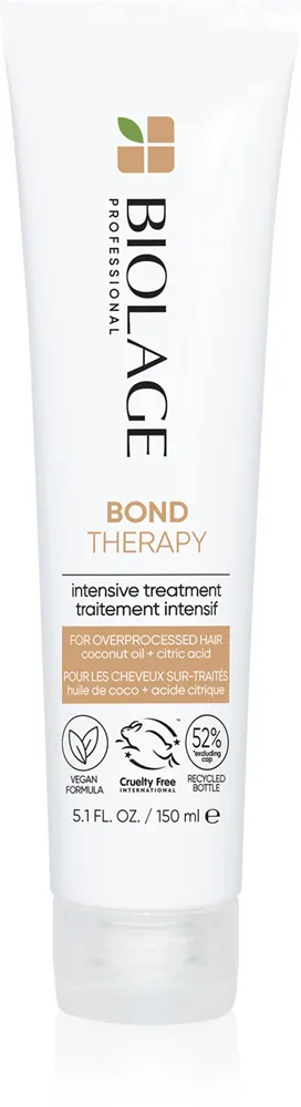 Biolage Bond Therapy - Питательное предварительное уходовое средство для волос, поврежденных химическими процедурами, 150 мл