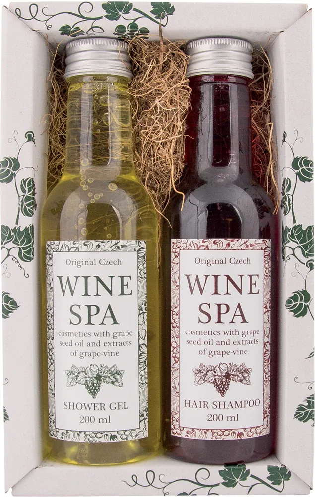 Bohemia Gifts & Cosmetics Wine Spa - Подарочный набор для душа