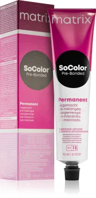 Matrix SoColor Pre-Bonded Blended - стойкая краска для волос, 90 мл
