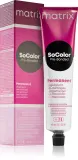 Matrix SoColor Pre-Bonded Blended - стойкая краска для волос, 90 мл, оттенок 8Av Hellblond Asch Violett — фото 1