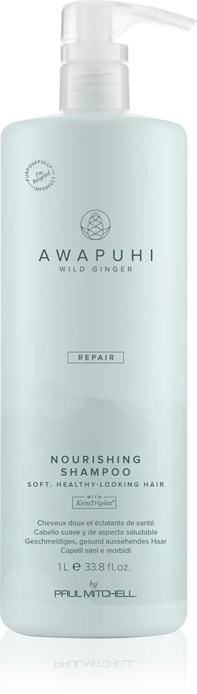 Paul Mitchell Awapuhi Wild Ginger Repair Nourishing Shampoo - Восстанавливающий и укрепляющий питательный шампунь для волос