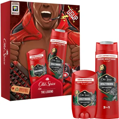 Old Spice Wolfthorn Wolf Gamer - Подарочный набор для мужчин