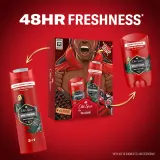 Old Spice Wolfthorn Wolf Gamer - Подарочный набор для мужчин — фото 3