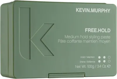 Kevin Murphy Free Hold - Крем для стайлинга средней фиксации без парабенов, 30 г