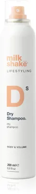 milk_shake Lifestyling Dry Shampoo - Сухой шампунь для объема волос, 200 мл