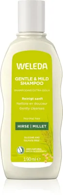 Weleda Hair Care - Питательный шампунь с пшеницей для нормальных волос, 190 мл