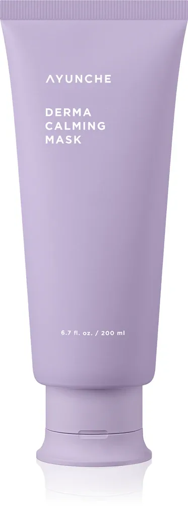 AYUNCHE Derma Calming Mask - Увлажняющая маска для волос для сухой и чувствительной кожи головы, 200 мл